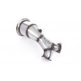 Milltek Audi SQ5 Downpipe o powiększonej średnicy z de-katalizatorem 3.0TFSI V6 Turbo SSXAU762