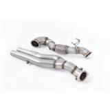 Milltek Audi TT Mk3 Downpipe o powiększonej średnicy z de-katalizatorem TTRS 2.5TFSI Quattro (OPF/GPF Models) SSXAU817