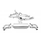 Milltek Audi RSQ8 Układ wydechowy od filtra OPF/GPF 4.0 V8 Bi-Turbo (OPF / GPF Equipped Models) SSXAU899
