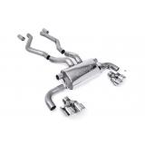 Milltek BMW 3 Series Układ wydechowy od filtra OPF/GPF G20 & G21 M340i XDrive Saloon & Touring Models (OPF/GPF Models Only) SSXBM1158