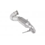 Milltek Mercedes A-Class Downpipe sportowy HJS (z certyfikatem ECE) A45 AMG 2.0 Turbo (W176) SSXMZ137