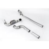 Milltek Mercedes A-Class Downpipe o powiększonej średnicy ze sportowym katalizatorem A35 AMG 2.0 Turbo (W177 Hatch Only OPF/GPF Models) SSXMZ151