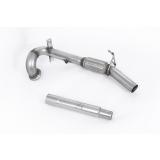 Milltek Volkswagen Polo Downpipe o powiększonej średnicy z de-katalizatorem GTI 1.8 TSI 192PS (3 & 5 door) SSXVW452