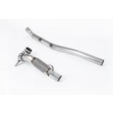 Milltek Volkswagen T-Roc Downpipe o powiększonej średnicy z de-katalizatorem R 2.0TSI 300ps (with OPF/GPF) SSXVW511