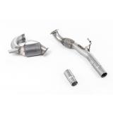 Milltek Volkswagen Up! Downpipe ze sportowym katalizatorem GTI 1.0TSI 115PS (3 & 5 Door) SSXVW545