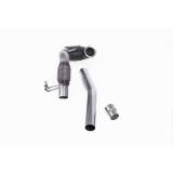 Milltek Volkswagen Polo Downpipe ze sportowym katalizatorem GTI 2.0 TSI (AW - 5 Door) - Non GPF/OPF Models Only SSXVW572