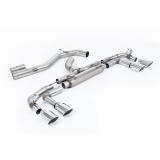 Milltek Audi S3 Układ wydechowy od filtra OPF/GPF 2.0TFSI Quattro Sportback 310PS 8Y (OPF/GPF Models Only) 2020 – 2022 SSXAU1010