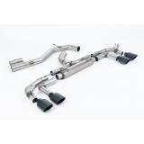 Milltek Audi S3 Układ wydechowy od filtra OPF/GPF 2.0TFSI Quattro Sportback 310PS 8Y (OPF/GPF Models Only) 2020 – 2022 SSXAU1011