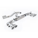 Milltek Audi S3 Układ wydechowy od filtra OPF/GPF 2.0TFSI Quattro Sportback 310PS 8Y (OPF/GPF Models Only) 2020 – 2022 SSXAU1012