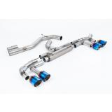 Milltek Audi S3 Układ wydechowy od filtra OPF/GPF 2.0TFSI Quattro Sportback 310PS 8Y (OPF/GPF Models Only) 2020 – 2022 SSXAU1015