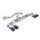 Milltek Audi S3 Układ wydechowy od filtra OPF/GPF 2.0TFSI Quattro Sportback 310PS 8Y (OPF/GPF Models Only) 2020 – 2022 SSXAU1016