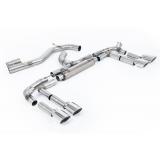 Milltek Audi S3 Układ wydechowy od filtra OPF/GPF 2.0TFSI Quattro Saloon/Sedan 310PS 8Y (OPF/GPF Models Only) 2020 – 2022 SSXAU1017