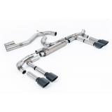 Milltek Audi S3 Układ wydechowy od filtra OPF/GPF 2.0TFSI Quattro Saloon/Sedan 310PS 8Y (OPF/GPF Models Only) 2020 – 2022 SSXAU1018