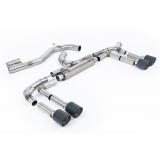 Milltek Audi S3 Układ wydechowy od filtra OPF/GPF 2.0TFSI Quattro Saloon/Sedan 310PS 8Y (OPF/GPF Models Only) 2020 – 2022 SSXAU1023