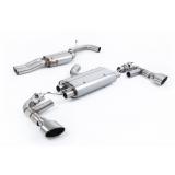Milltek Audi TT Mk3 Układ wydechowy od filtra OPF/GPF TTRS 2.5TFSI Quattro (OPF/GPF Models) 2019 - 2024 SSXAU1032