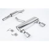 Milltek Audi TT Układ wydechowy typu cat-back 3.2 V6 quattro Coupe & Roadster 2003 - 2006 SSXAU1038