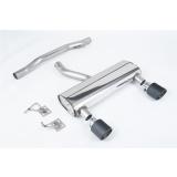 Milltek Audi TT Układ wydechowy typu cat-back 3.2 V6 quattro Coupe & Roadster 2003 - 2006 SSXAU1041