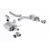 Milltek Audi RS7  C8 4.0 V8 bi-turbo (OPF/GPF Models) - Signature Series Titanium 2019 - 2024 SSXAU1048