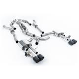 Milltek Audi S8 Układ wydechowy od filtra OPF/GPF D5 4.0 TFSI V8 Saloon / Sedan (OPF/GPF UK/Euro Models) 2020 - 2024 SSXAU947