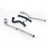Milltek Audi S8 Downpipe z de-katalizatorem 4.0 TFSI quattro Tiptronic 2013 – 2016 SSXAU954