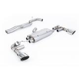Milltek Audi TT Mk3 Układ wydechowy od filtra OPF/GPF TTRS 2.5TFSI Quattro (OPF/GPF Models) 2019 - 2024 SSXAU963