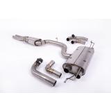 Milltek Audi RS3 Układ wydechowy od filtra OPF/GPF Sportback 400PS (8Y MQB EVO) - OPF/GPF Models 2021 – 2024 SSXAU964