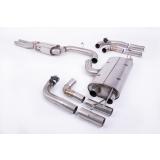 Milltek Audi RS3 Układ wydechowy od filtra OPF/GPF Saloon/Sedan 400PS (8Y MQB EVO) - OPF/GPF Models 2021 - 2024 SSXAU966