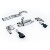 Milltek Audi RS3 Układ wydechowy typu cat-back Saloon / Sedan 400PS (8V MQB) - OPF/GPF Models 2019 – 2022 SSXAU982