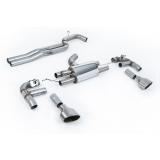 Milltek Audi RS3 Układ wydechowy typu cat-back Saloon / Sedan 400PS (8V MQB) - OPF/GPF Models 2019 – 2022 SSXAU984