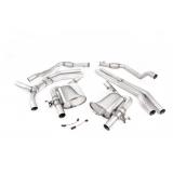 Milltek Audi RS5 Układ wydechowy typu cat-back B9.5 2.9 V6 Turbo Coupe (Non OPF Models) 2019 - 2024 SSXAU994