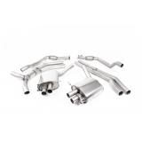 Milltek Audi RS5 Układ wydechowy typu cat-back B9.5 2.9 V6 Turbo Coupe (Non OPF Models) 2019 - 2024 SSXAU996