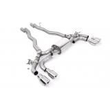 Milltek BMW 5 Series Układ wydechowy od filtra OPF/GPF M5 & M5 Competition 4.4l Twin Turbo F90 LCI (OPF/GPF Equipped Cars) 2021 - 2024 SSXBM1174