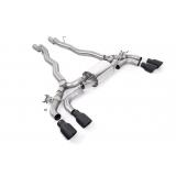 Milltek BMW 5 Series Układ wydechowy od filtra OPF/GPF M5 & M5 Competition 4.4l Twin Turbo F90 LCI (OPF/GPF Equipped Cars) 2021 - 2024 SSXBM1175