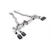 Milltek BMW 5 Series Układ wydechowy od filtra OPF/GPF M5 & M5 Competition 4.4l Twin Turbo F90 LCI (OPF/GPF Equipped Cars) 2021 - 2024 SSXBM1178