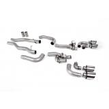 Milltek BMW 8 Series Układ wydechowy od filtra OPF/GPF M8 & M8 Competition 4.4l V8 Twin Turbo F93 Gran Coupe LCI (OPF/GPF Equipped Cars Only) 2021 - 2024 SSXBM1185