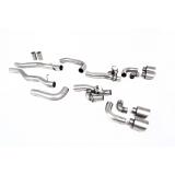Milltek BMW 8 Series Układ wydechowy od filtra OPF/GPF M8 & M8 Competition 4.4l V8 Twin Turbo F93 Gran Coupe LCI (OPF/GPF Equipped Cars Only) 2021 - 2024 SSXBM1187