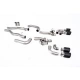 Milltek BMW 8 Series Układ wydechowy od filtra OPF/GPF M8 & M8 Competition 4.4l V8 Twin Turbo F93 Gran Coupe LCI (OPF/GPF Equipped Cars Only) 2021 - 2024 SSXBM1189