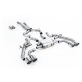 Milltek BMW X3 Układ wydechowy od filtra OPF/GPF X3M / X3M Comp (G01) 3.0 (with OPF/GPF S58 Engine - Pre LCI only) 2019 - 2024 SSXBM1197