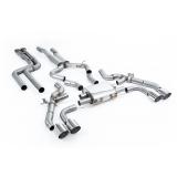 Milltek BMW X3 Układ wydechowy z obejściem fitra OPF/GPF X3M / X3M Comp (G01) 3.0 (with OPF/GPF S58 Engine - Pre LCI only) 2019 - 2024 SSXBM1199