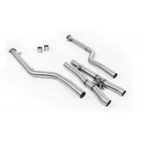 Milltek BMW 8 Series Zamiennik fitra OPF/GPF M8 & M8 Competition 4.4l V8 Twin Turbo F93 Gran Coupe LCI (OPF/GPF Equipped Cars Only) 2021 - 2024 SSXBM1207