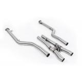 Milltek BMW 8 Series Zamiennik fitra OPF/GPF M8 & M8 Competition 4.4l V8 Twin Turbo F93 Gran Coupe LCI (OPF/GPF Equipped Cars Only) 2021 - 2024 SSXBM1208