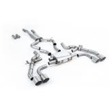 Milltek BMW X3 Układ wydechowy od filtra OPF/GPF X3M / X3M Comp (G01) 3.0 (with OPF/GPF S58 Engine - Pre LCI only) 2019 - 2024 SSXBM1212