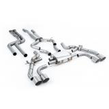 Milltek BMW X3 Układ wydechowy z obejściem fitra OPF/GPF X3M / X3M Comp (G01) 3.0 (with OPF/GPF S58 Engine - Pre LCI only) 2019 - 2024 SSXBM1216