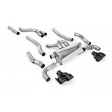 Milltek BMW 2 Series Układ wydechowy typu cat-back M240i Coupé (G42 XDrive - NAS Non OPF/GPF Models Only) 2022 - 2024 SSXBM1252