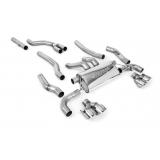 Milltek BMW 2 Series Układ wydechowy typu cat-back M240i Coupé (G42 XDrive - NAS Non OPF/GPF Models Only) 2022 - 2024 SSXBM1253