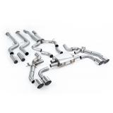 Milltek BMW X3 Układ wydechowy typu cat-back X3M / X3M Comp (G01) 3.0 (ROW & North American S58 Engine - LCI only) (2022 and Later) 2022 - 2024 SSXBM1262