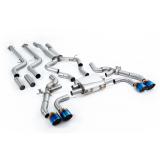Milltek BMW X3 Układ wydechowy typu cat-back X3M / X3M Comp (G01) 3.0 (ROW & North American S58 Engine - LCI only) (2022 and Later) 2022 - 2024 SSXBM1265