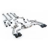 Milltek BMW X3 Układ wydechowy typu cat-back X3M / X3M Comp (G01) 3.0 (ROW & North American S58 Engine - LCI only) (2022 and Later) 2022 - 2024 SSXBM1266