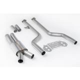 Milltek BMW 4 Series Centralna sekcja układu wydechowego z obejściem drugiego katalizatora G82 M4 & M4 Competition S58 3.0 Turbo (North American / ROW Non-OPF/GPF Cars Only) 2021 - 2024 SSXBM1267