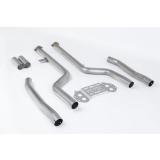 Milltek BMW 4 Series Centralna sekcja układu wydechowego z obejściem drugiego katalizatora G82 M4 & M4 Competition S58 3.0 Turbo (North American / ROW Non-OPF/GPF Cars Only) 2021 - 2024 SSXBM1268